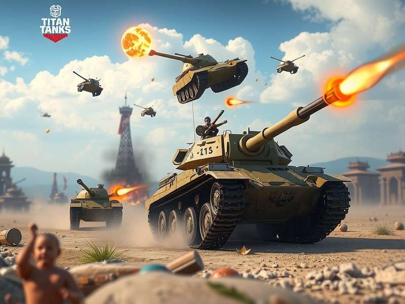 Titan Tanks Shunga Siege Gameplay