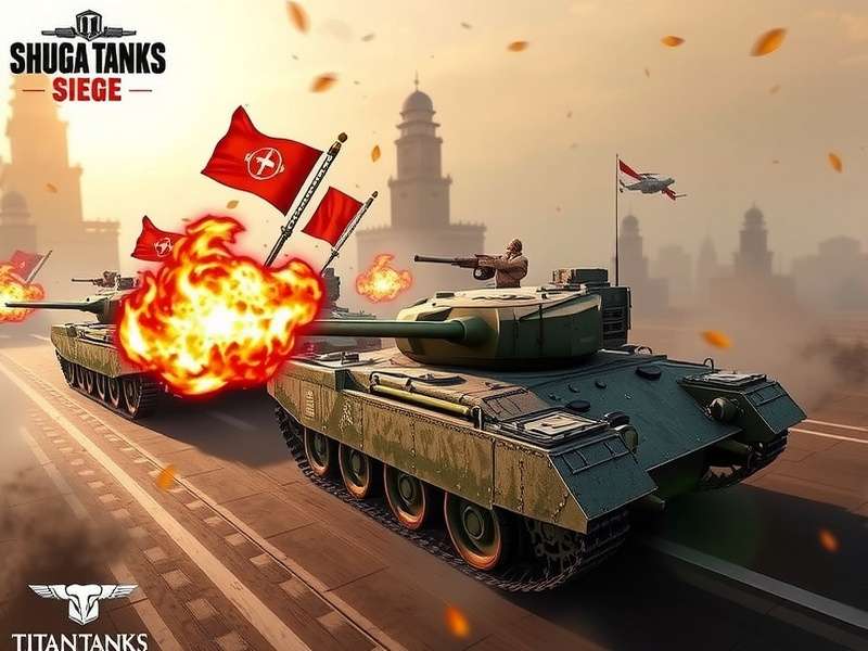 Titan Tanks Shunga Siege Indian Festival Event