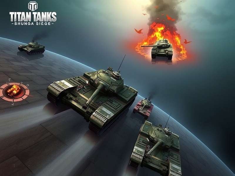 Titan Tanks Shunga Siege Multiplayer Battle